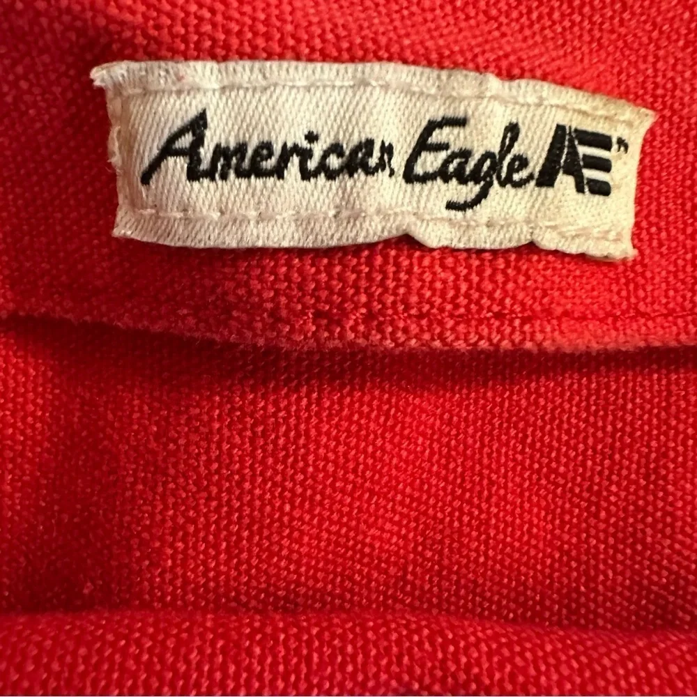 American Eagle Outfitters Red Floral AE Tote